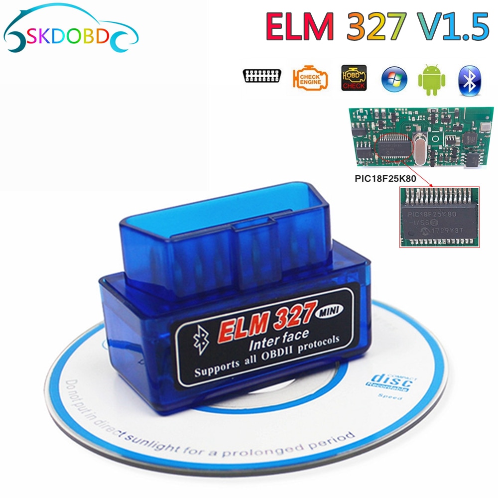 IOS ȵ̵  5.1 ڵ ĳ, ̴ ELM327 V..